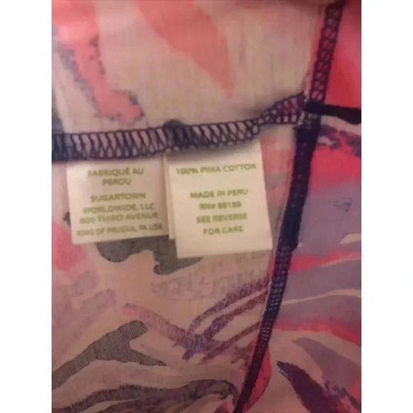 Lilly Pulitzer Merritt Dress Size XS Resort Vacation Floral Bright Colorful - Picture 6 of 8